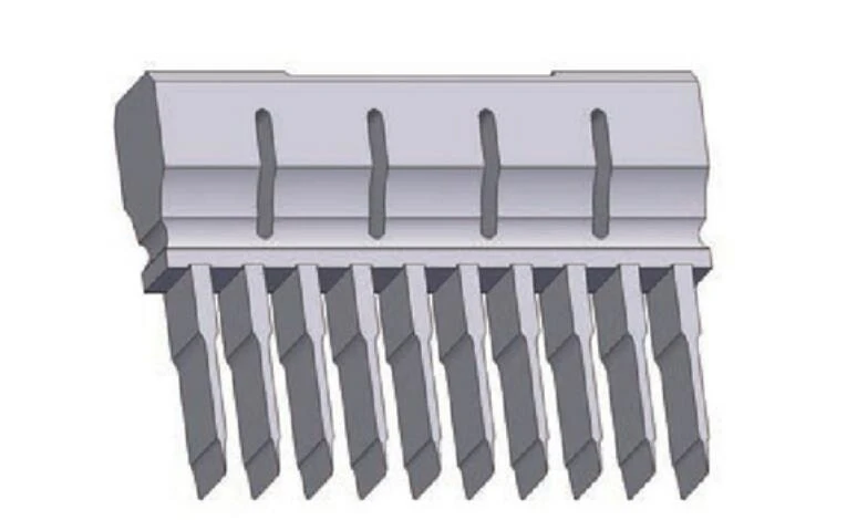 ultrasonic cutting horn