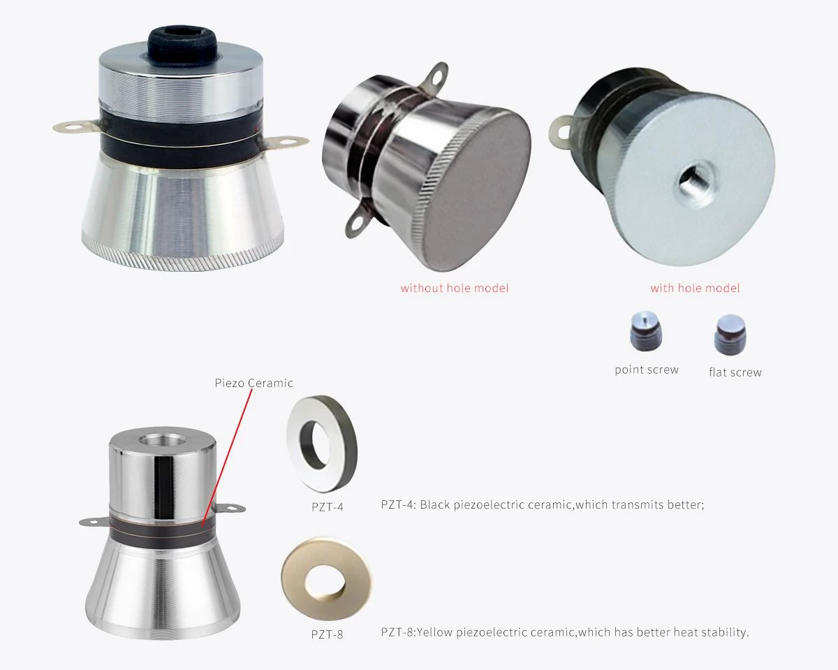 Ultrasonic Cleaner Sensors