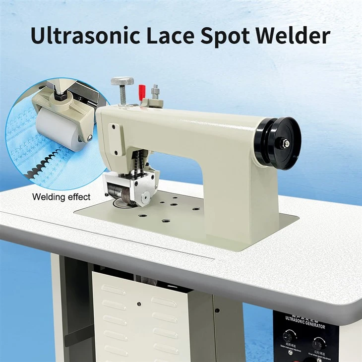 Ultrasonic Leather Cutting Machine